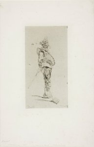 Punchinello tekijältä Jean Louis Ernest Meissonier