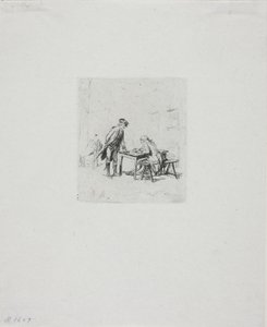 Kersantti Reporter tekijältä Jean Louis Ernest Meissonier