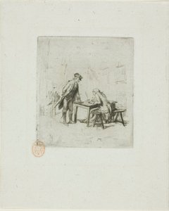 Kersantti Reporter tekijältä Jean Louis Ernest Meissonier
