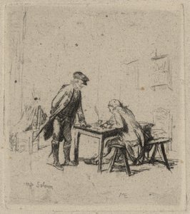 Nimetön tekijältä Jean Louis Ernest Meissonier