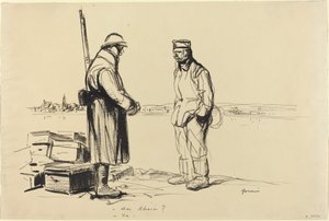 - Reinillä - Ya., n. 19141919. tekijältä Jean Louis Forain