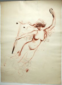 2. Ausstellung der Humoristen von Jean-Louis Forain