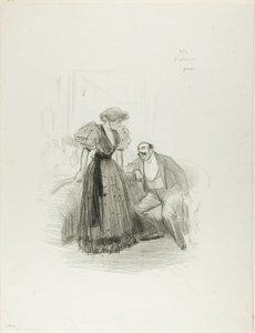 Iltajuhlissa tekijältä Jean Louis Forain