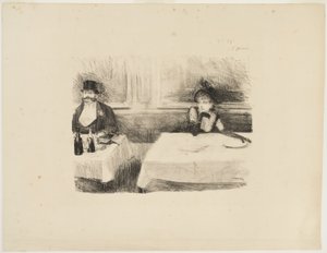 Ravintolassa tekijältä Jean Louis Forain