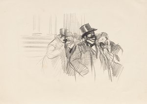 Pörssissä tekijältä Jean Louis Forain