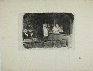 Teatterissa tekijältä Jean Louis Forain