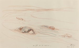 Mereliä pitkin tekijältä Jean Louis Forain