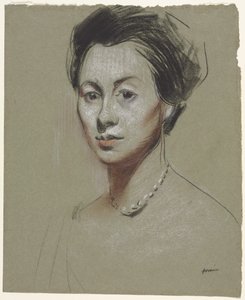 Ava Mendelsohn, 1800-luvun neljäs neljännes tai 1900-luvun ensimmäinen kolmannes. tekijältä Jean Louis Forain
