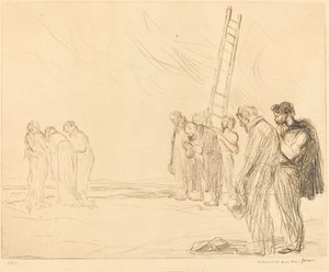 Golgata (toinen levy) tekijältä Jean Louis Forain