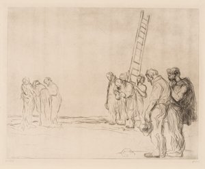 Golgata tekijältä Jean Louis Forain