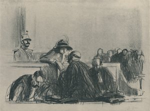 Lakimies, 1919 tekijältä Jean Louis Forain