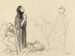 Aselevon aikana tekijältä Jean Louis Forain