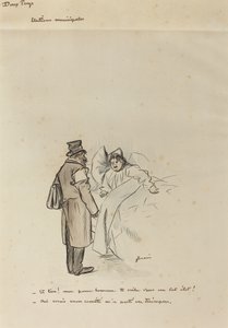 Vaalit kunnat, c. 1897. tekijältä Jean Louis Forain