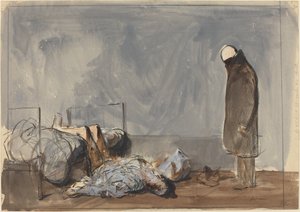 Ne oli nauhoitettu, c. 19141919. tekijältä Jean Louis Forain