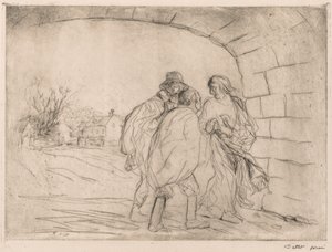 Tapaaminen holvin alla tekijältä Jean Louis Forain