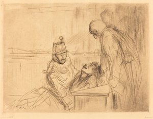Pyörtyminen istunnossa tekijältä Jean Louis Forain