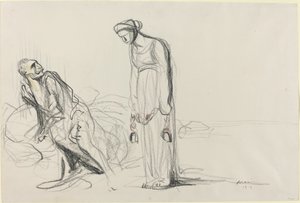 Fetters, 1919. tekijältä Jean Louis Forain