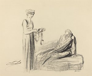 Fetters, luultavasti 1919. tekijältä Jean Louis Forain