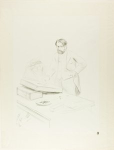 Forain, litografi tekijältä Jean Louis Forain