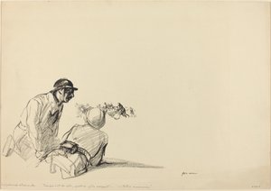 Saksan ennakko tekijältä Jean Louis Forain