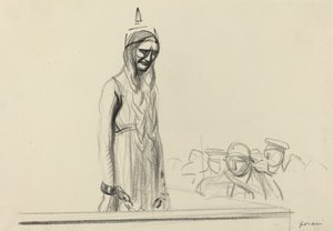 Germania tuomareiden edessä tekijältä Jean Louis Forain