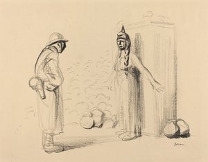 "Louisin" piilottaminen tekijältä Jean Louis Forain