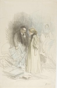 En uskalla ottaa niitä alas... Se satuttaisi häntä liikaa... tekijältä Jean Louis Forain