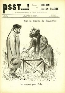 Illustration in Psst...! von Jean Louis Forain