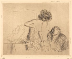 Yksityisessä huoneessa (ensimmäinen levy) tekijältä Jean Louis Forain