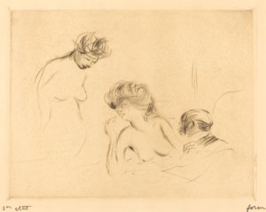 Yksityisessä huoneessa (kolmas levy) tekijältä Jean Louis Forain