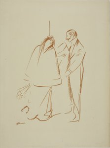 Vaatehuoneessa tekijältä Jean-Louis Forain