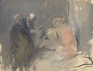 Sairaalassa (suoraan) tekijältä Jean Louis Forain