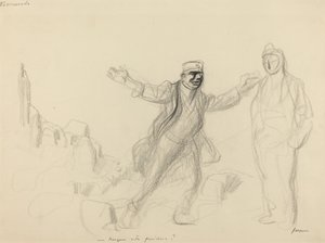 Kammerad. Miksi tämä kylmyys? tekijältä Jean Louis Forain