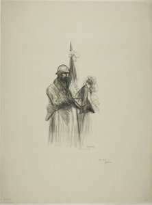Lippua suutelemassa tekijältä Jean Louis Forain