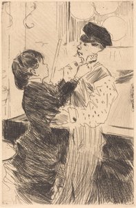 Cravatin solmiminen tekijältä Jean Louis Forain