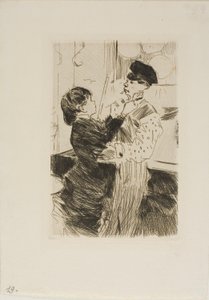 Solmimalla solmio tekijältä Jean-Louis Forain