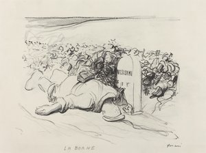 La Borne, Verdun, c. 1916. tekijältä Jean Louis Forain