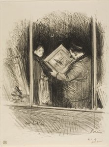 Laffitte Street tekijältä Jean Louis Forain