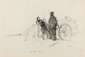 Boche-taitto tekijältä Jean Louis Forain