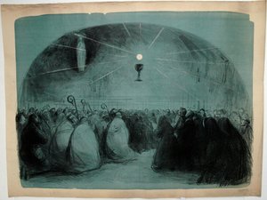 Lourdes, 1914, 25. Internationaler Eucharistischer Kongress von Jean-Louis Forain