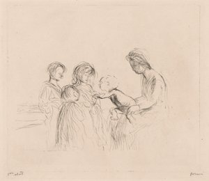 Madonna ja lapset tekijältä Jean Louis Forain