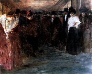 Musiikkitalo, 1895-1896 tekijältä Jean Louis Forain