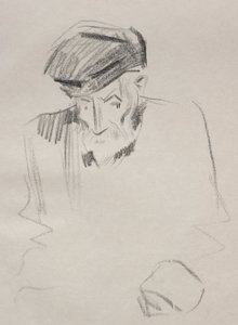 Pierre Auguste Renoir (litografia) tekijältä Jean Louis Forain