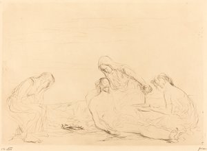 Pietà (kolmas levy) tekijältä Jean Louis Forain