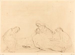Pietà (kolmas levy) tekijältä Jean Louis Forain
