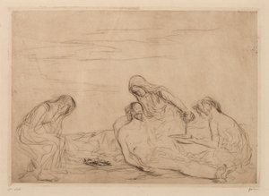 Pietà (kolmas levy) tekijältä Jean Louis Forain