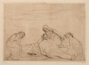 Pieta. tekijältä Jean Louis Forain