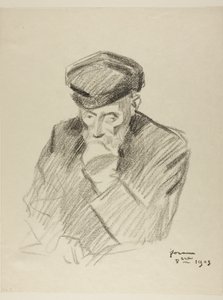 Renoirin muotokuva, neljäs levy tekijältä Jean Louis Forain