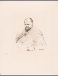 Ambroise Vollardin muotokuva tekijältä Jean Louis Forain