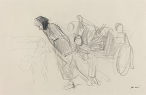 Pakolaiset tekijältä Jean Louis Forain